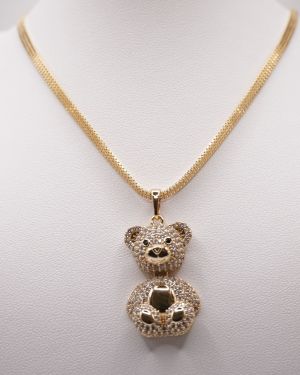 Teddy Bear Pendant