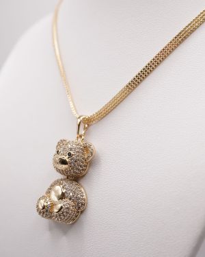 Teddy Bear Pendant