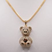 Teddy Bear Pendant