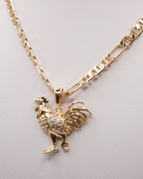 Rooster Pendant