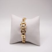 Panther Cuban Link Bracelet