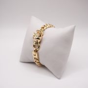 Panther Cuban Link Bracelet