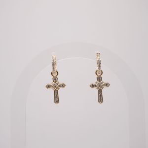 Cross Earrings