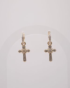 Cross Earrings