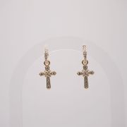 Cross Earrings