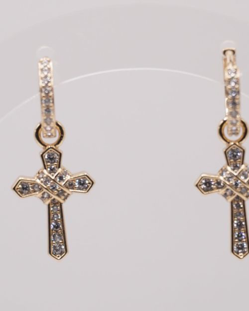 Cross Earrings