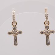 Cross Earrings