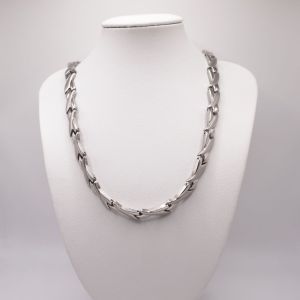 X White Gold Chain