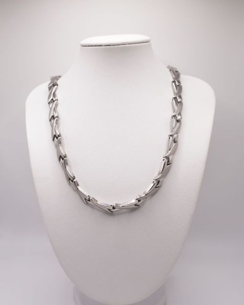 X White Gold Chain