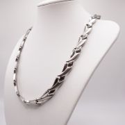 X White Gold Chain