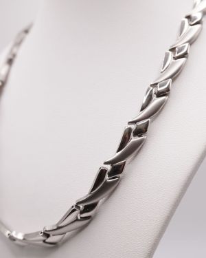 X White Gold Chain