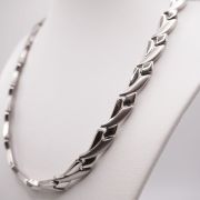 X White Gold Chain