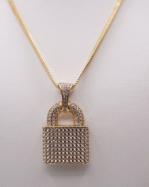 Lock Pendant