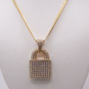 Lock Pendant