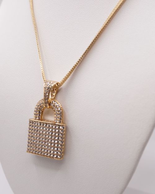 Lock Pendant