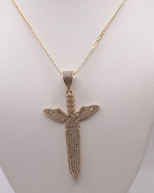 Angel Sword Pendant