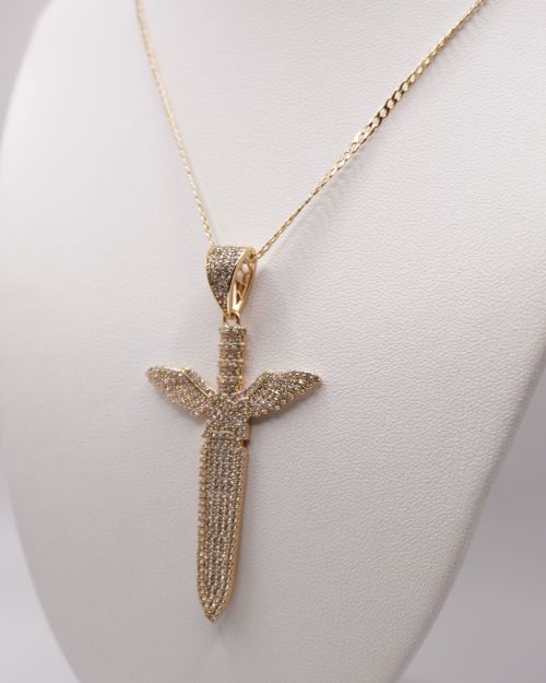 Angel Sword Pendant