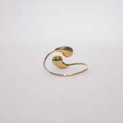 Teardrop bangle
