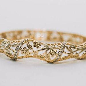 Flower Bangle