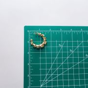 Spiral Hoop Earrings