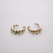 Spiral Hoop Earrings