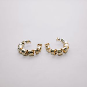 Spiral Hoop Earrings