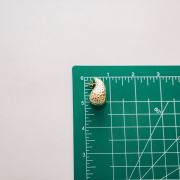 Textured Teardrop Earrings