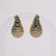 Textured Teardrop Earrings
