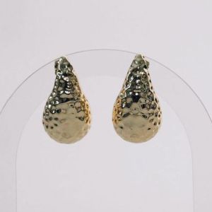Textured Teardrop Earrings