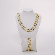 Open Cuban Link Set