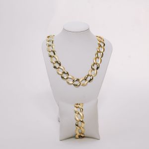 Open Cuban Link Set