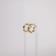 Twist Hoop Earrings