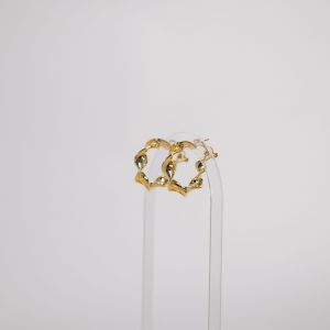 Twist Hoop Earrings