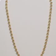 Ball Beaded Chain Necklace