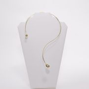 DROP CHOKER NECKLACE