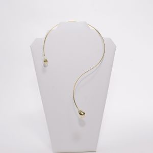 DROP CHOKER NECKLACE