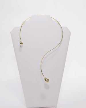 DROP CHOKER NECKLACE