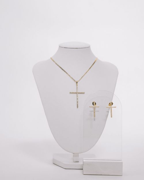 Zirconia Cross Set