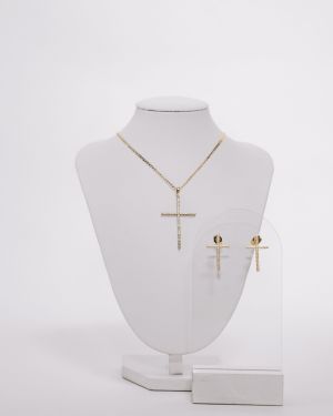 Zirconia Cross Set