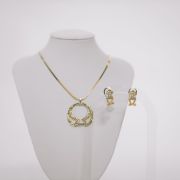 MARINE KNOT NECKLACE SET