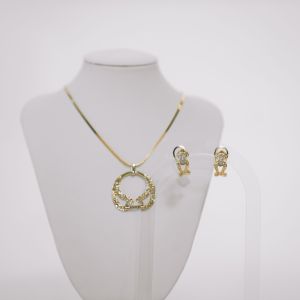MARINE KNOT NECKLACE SET