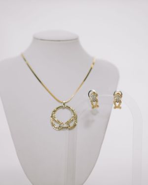 MARINE KNOT NECKLACE SET