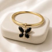 Black Butterfly Charm/Pendant