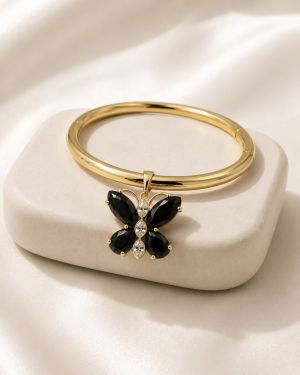 Black Butterfly Charm/Pendant