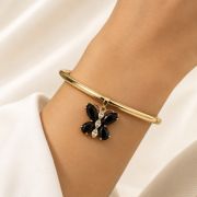Black Butterfly Charm/Pendant
